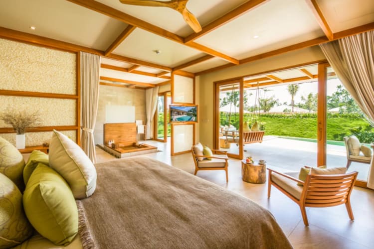 1 Bedroom Villa bed